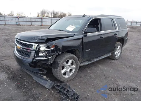 2017 Chevrolet Tahoe Lt из США, поврежденный, VIN 1GNSKBKC5HR180578